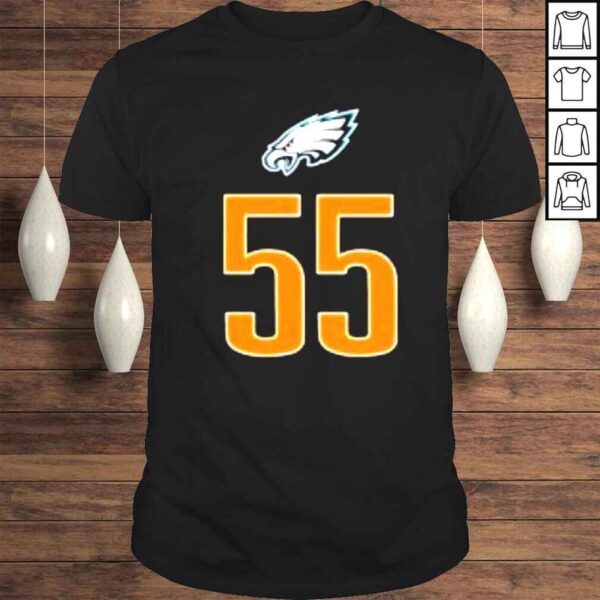 Fly Eagles Fly Brandon Graham 55 Shirt