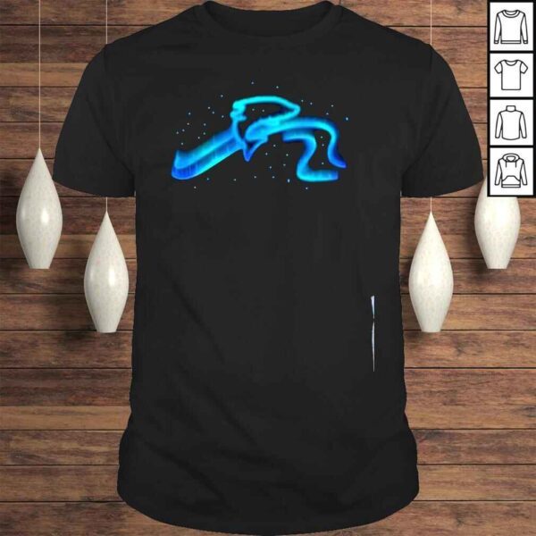 Foolish merch aurora shark lights shirt