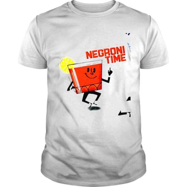 For Festive times make it Negroni Time shirt