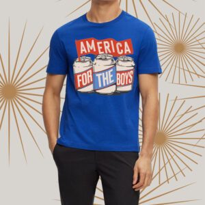 For the boy beer can usa pocket shirts