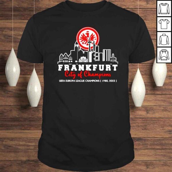 Frankfurt City of Champions shirt