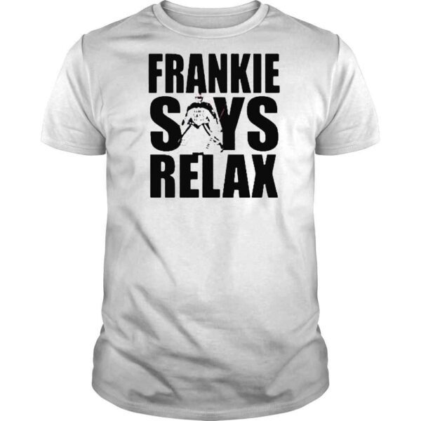 Frankie Says Relax Goalie Shirt