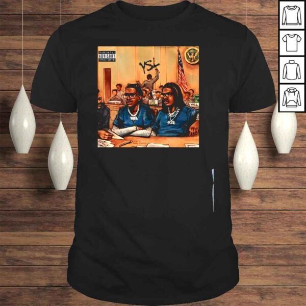 Free Young Thug And Gunna Man Shirt