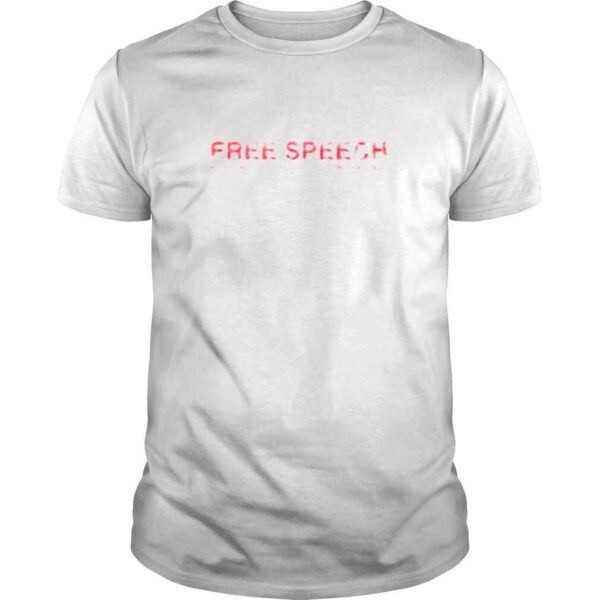 Free speech more important than your feelings shirt