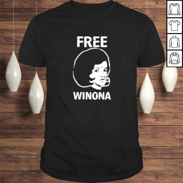 Free winona shirt