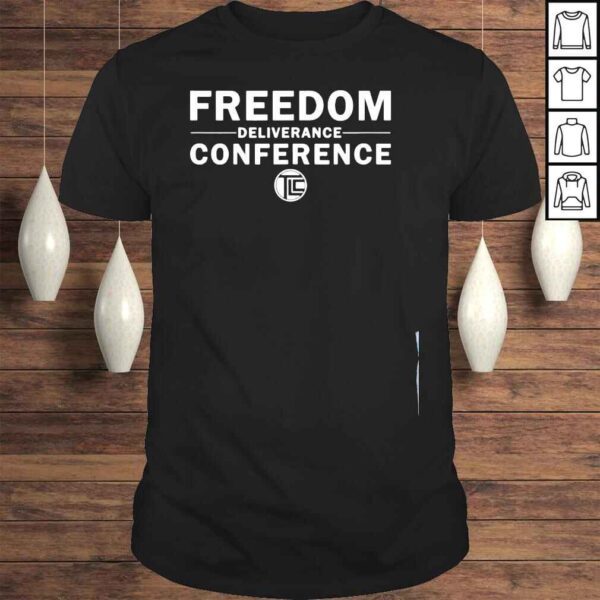 Freedom conference shirt