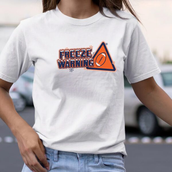 Freeze Warning shirt