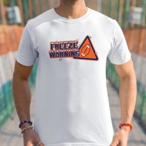 Freeze Warning shirts