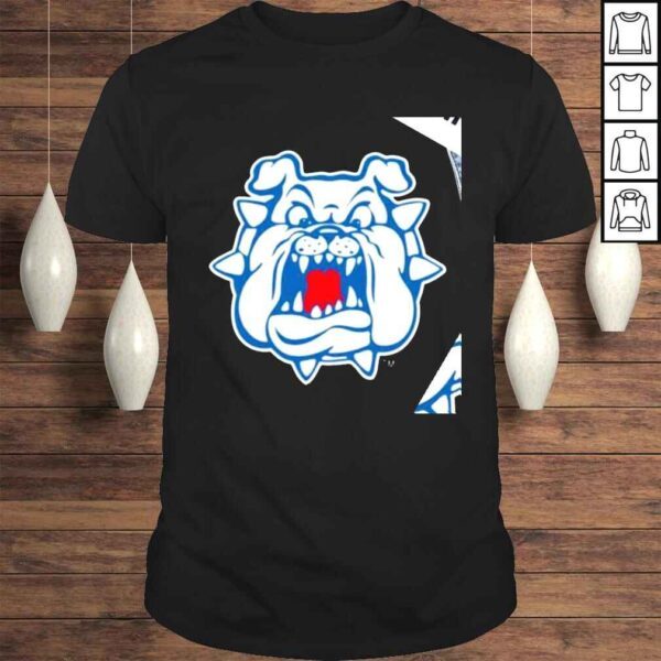 Fresno State Bulldogs head logo shirt