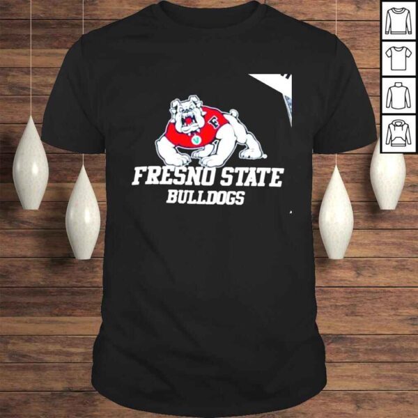 Fresno State Bulldogs logo shirt