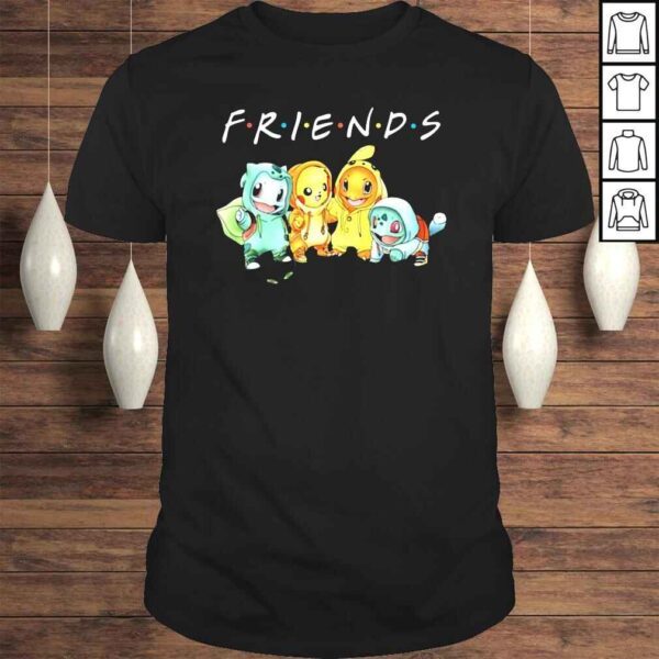 Friend Pikachu Tv Show 2022 Shirt