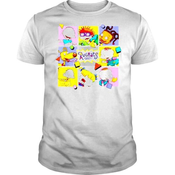 Friends Box And Tommy Chuckie Finster Rugrats TShirt