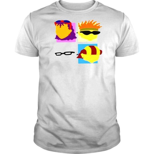 Friendship Rocket Power Design Shirt