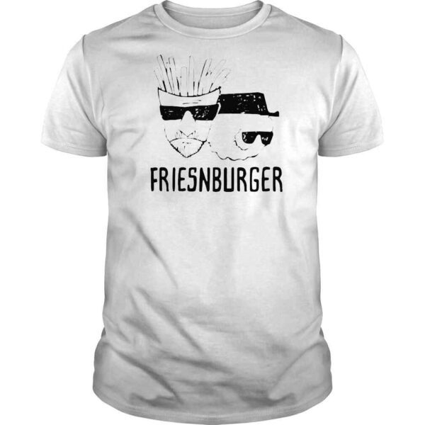 Friesnburger No Context Aqua Teen Hunger Force Shirt