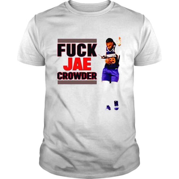 Fuck Jae Crowder Phoenix baseball shirt