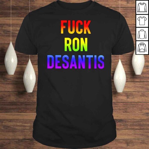 Fuck Ron Desantis TShirt