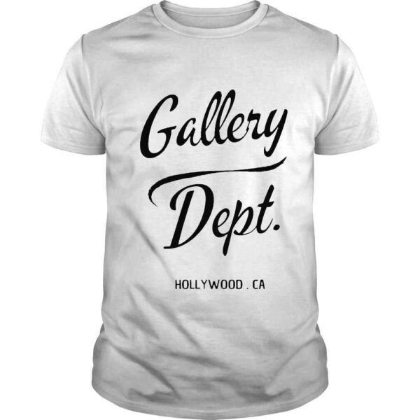 Gallery Dept Tee Shirt