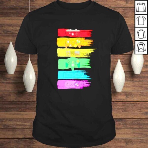 Gamer Pride many color shirt