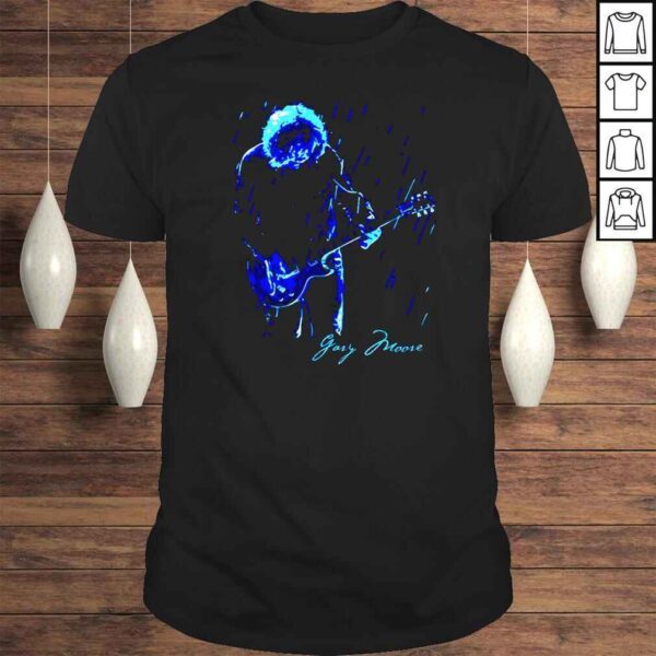 Gary Moore in memoriam shirt