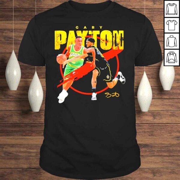 Gary Payton Tee Shirt II Basketball Player 2022