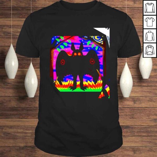 Gay Pride Mothman art shirt