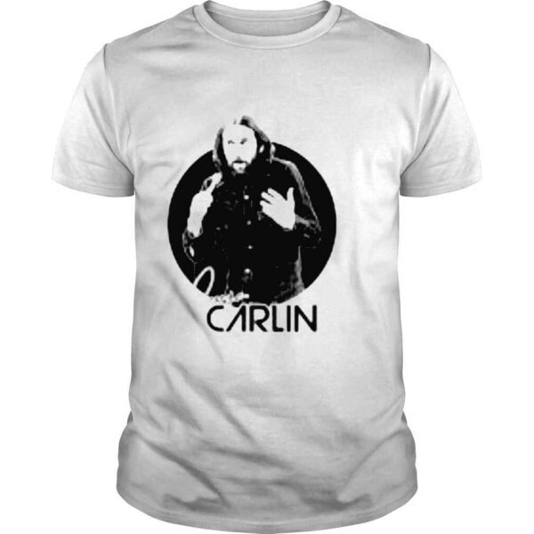 George Carlin Dark Tribute Shirt