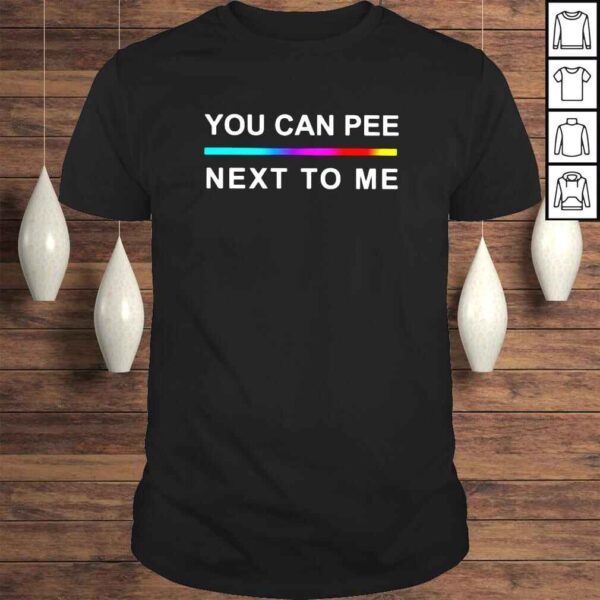 George Takei LGBT you can pee next to me shirt