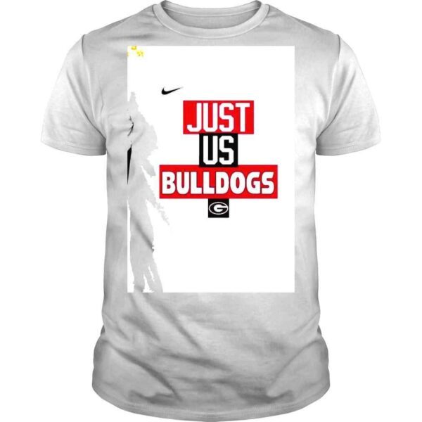 Georgia Bulldogs Just Us Nike shirt