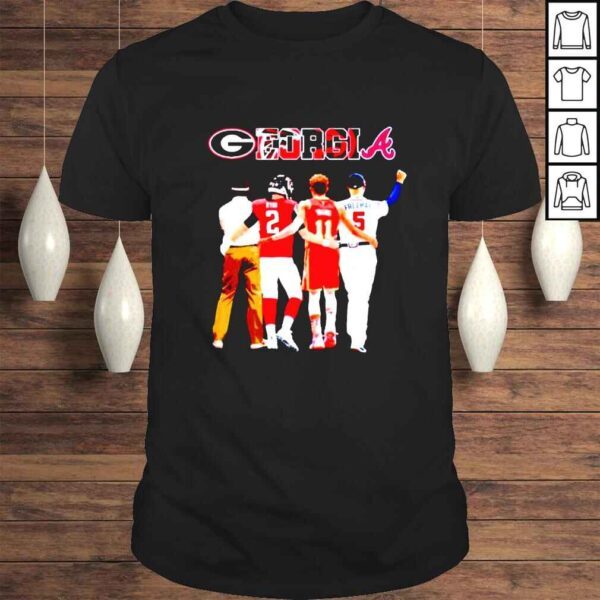 Georgia sports Teams Ryan Young Freeman shirt