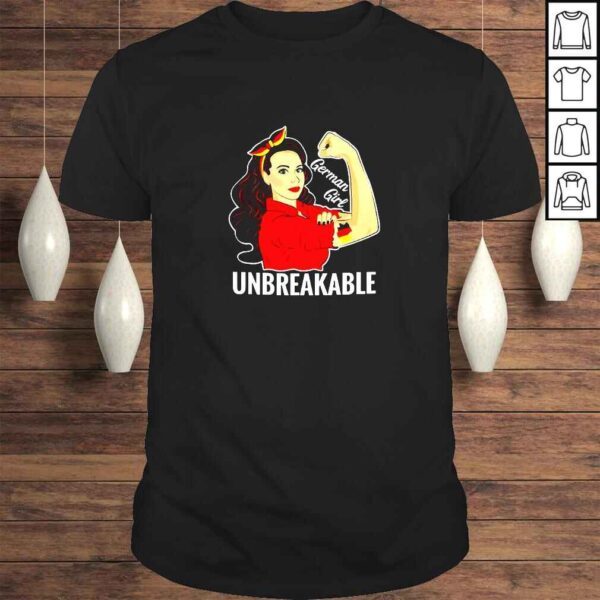 German Girl Unbreakable TShirt