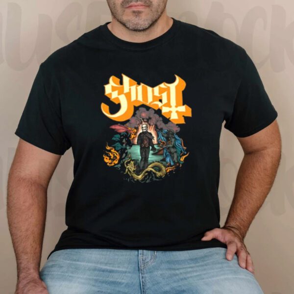 Ghost Venus Iv T-Shirts