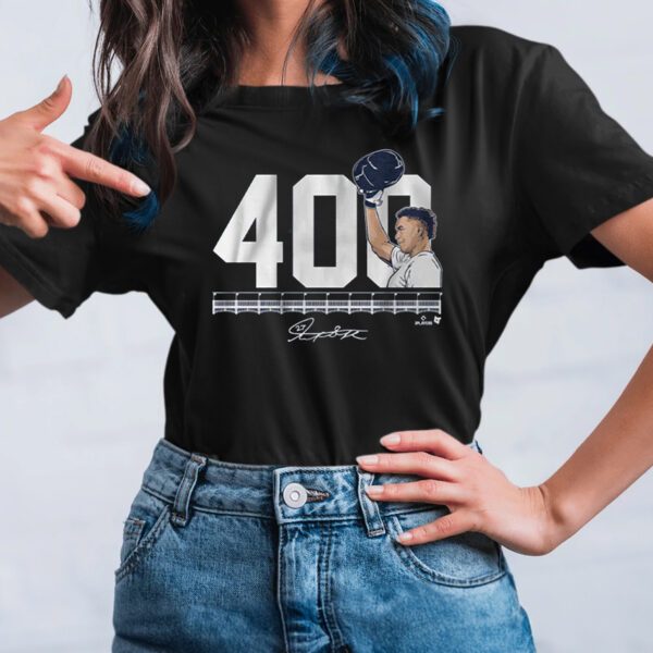 Giancarlo Stanton 400 T-Shirtt