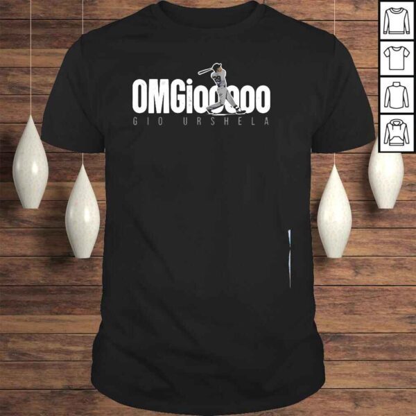 Gio urshela omgiooooo baseball shirt