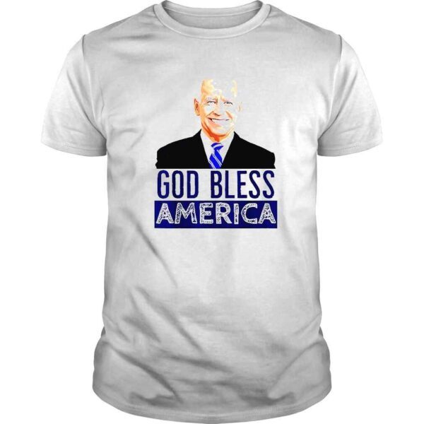 God Bless America Joe Biden President TShirt