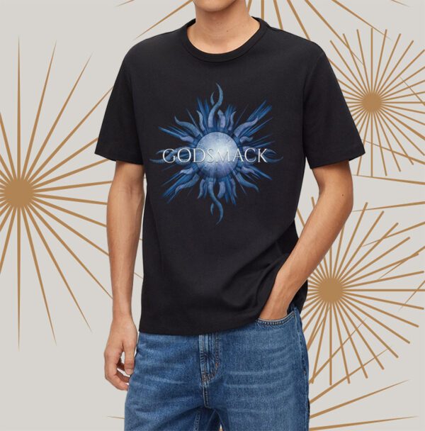 Godsmack When Legends Rise Sun Logo Shirt