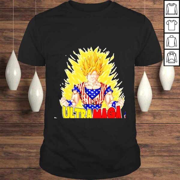 Goku Ultra Maga Trump shirt