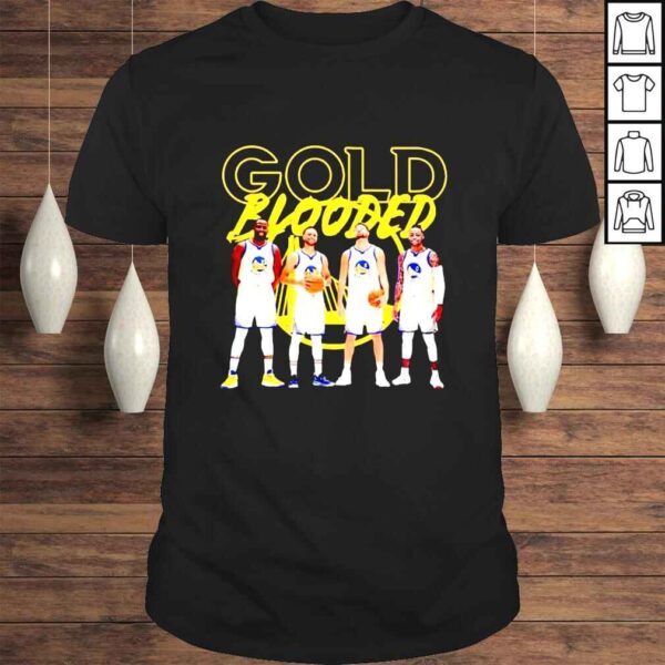 Golden Blooded Golden State Warriors Players shirt