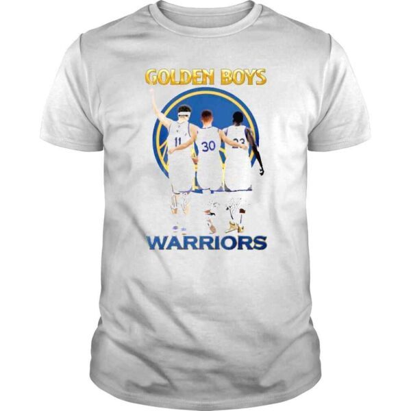 Golden Boys Warriors Klay Thompson Stephen Curry Draymond Green Shirt