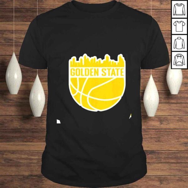 Golden State Basketball Game Sport BBall Golden State shirt