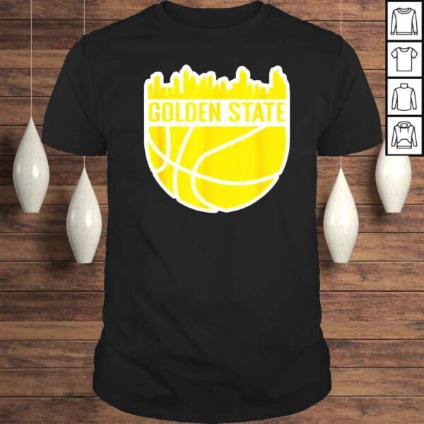 Golden State Basketball Game Sport BBall Shirt