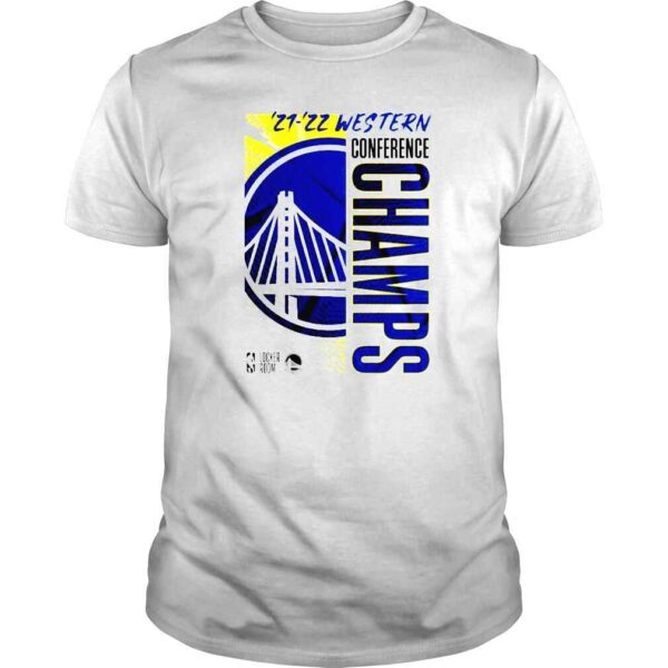 Golden State Warriors 2021 2022 Western Conference Champions Locker Room shirt