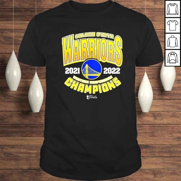 Golden State Warriors 2021 2022 Western Conference Champions Trap shirt