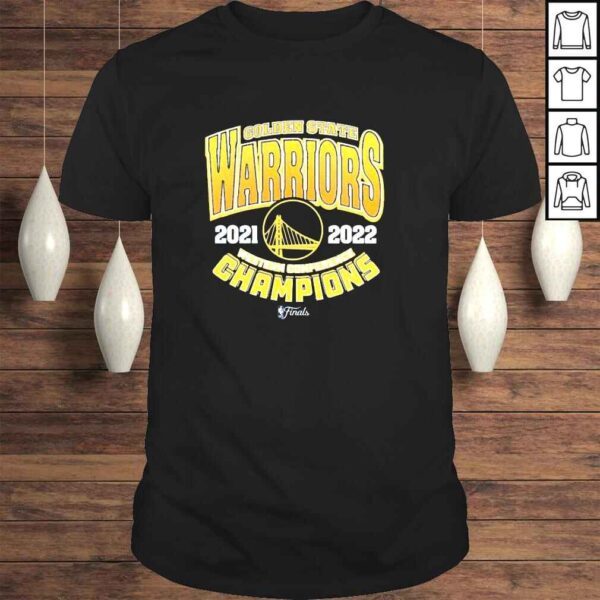 Golden State Warriors 20212022 Western Conference Champions Finals shirt