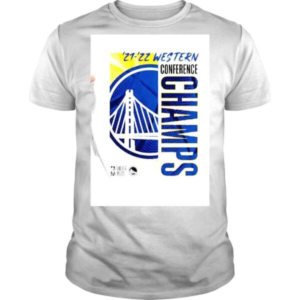 Golden State Warriors 20212022 Western Conference Champs Locker Room shirt