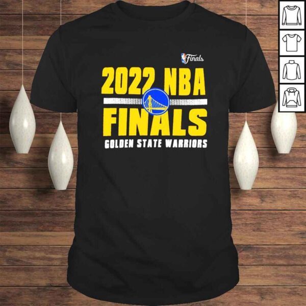 Golden State Warriors 2022 NBA Finals Bold shirt