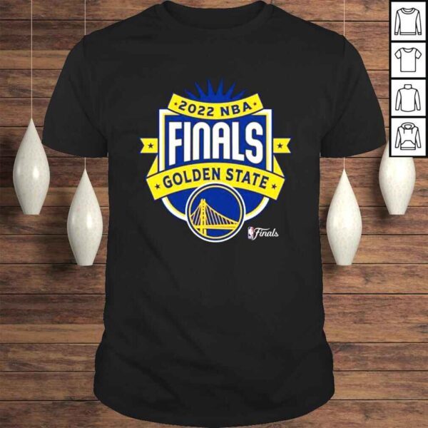 Golden State Warriors 2022 NBA Finals Golden State shirt