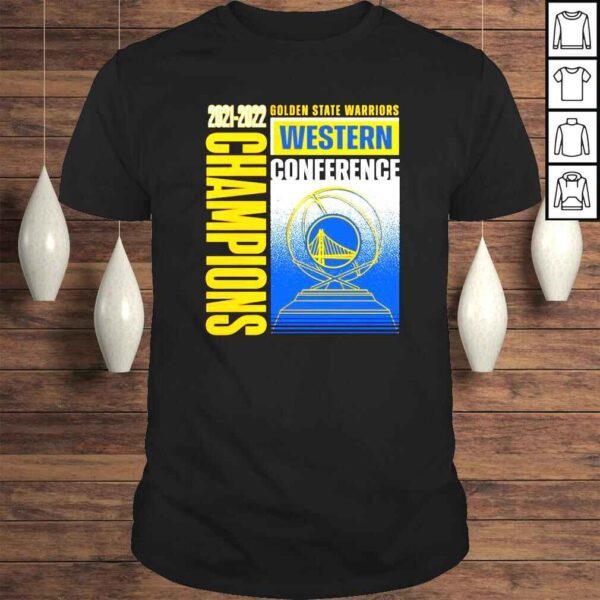 Golden State Warriors 2022 Western Conference Champions Play Your Game shirt