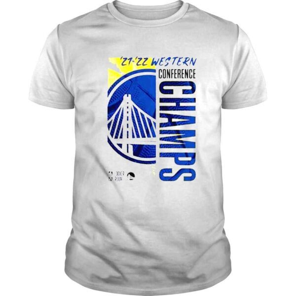 Golden State Warriors 2022 Western Conference Champions shirt