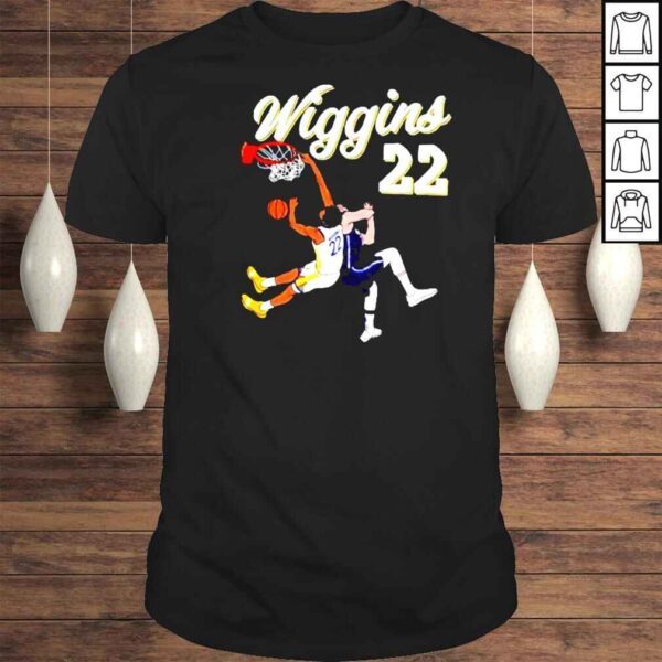 Golden State Warriors Andrew Wiggins Dunk 2022 Shirt