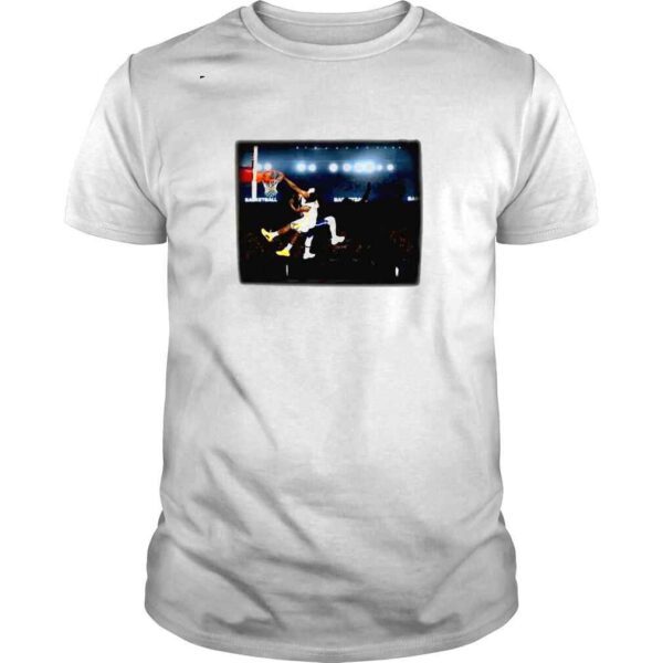 Golden State Warriors Andrew Wiggins Dunk Shirt